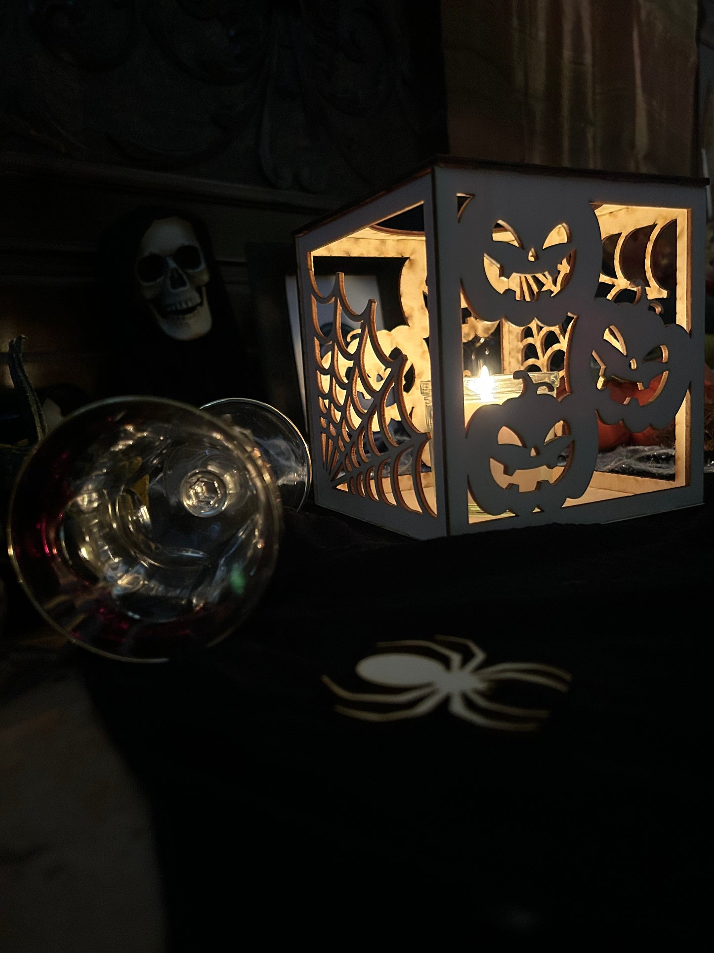 Lanterna Halloween - GF Design