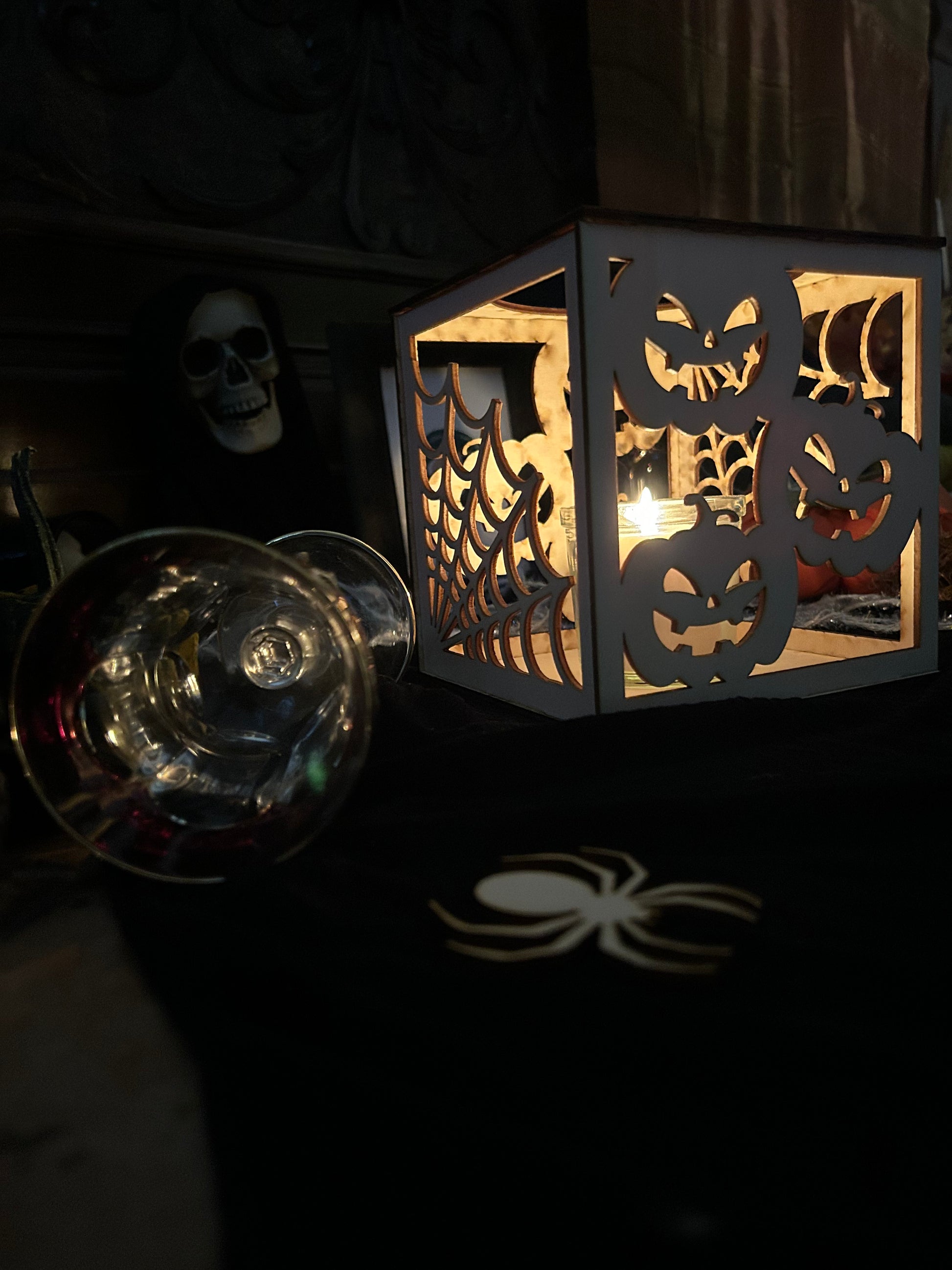 Lanterna Halloween - GF Design